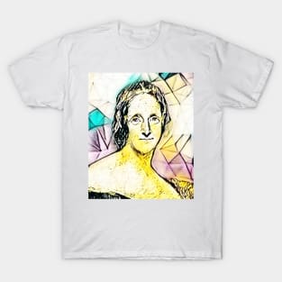 Mary Shelley Portrait | Mary shelley artwork 3 T-Shirt